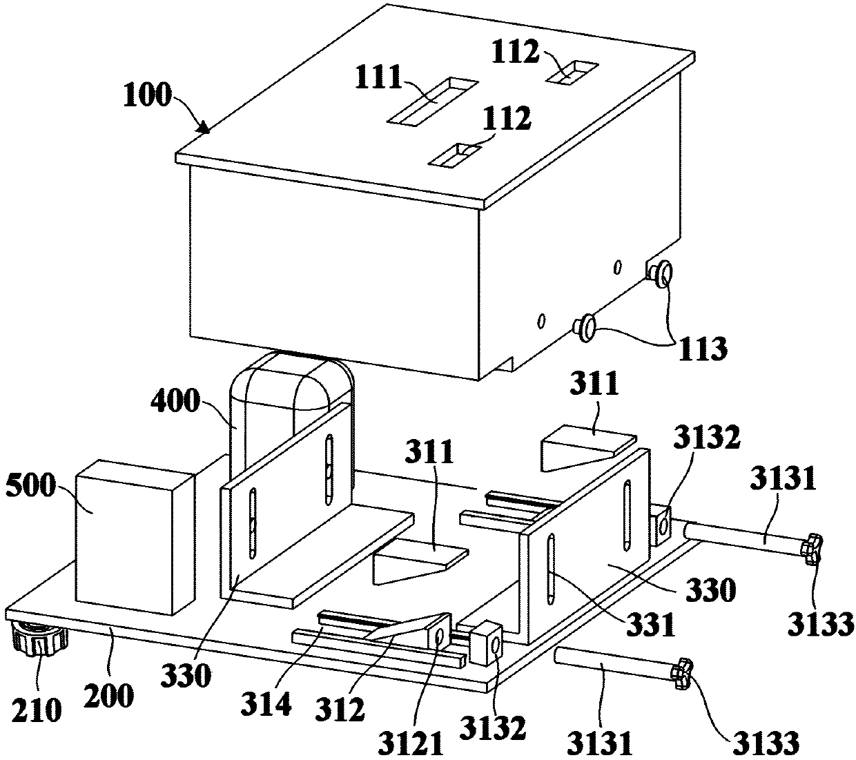 Refrigeration module for refrigerating and freezing device and refrigerating and freezing device