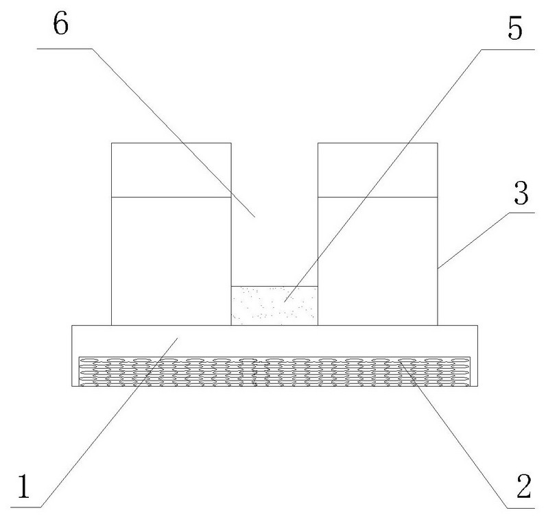 Orthodontic bracket with invisible lining