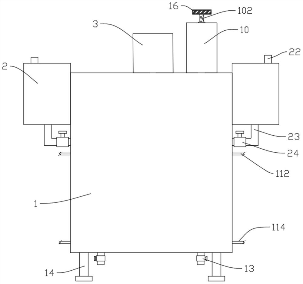 Production equipment for formaldehyde scavenger special for artificial board