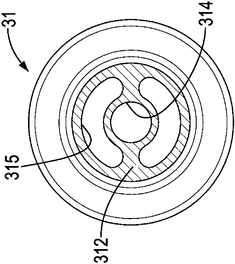 Pneumatic tool with rotating speed and torsion adjusting effects