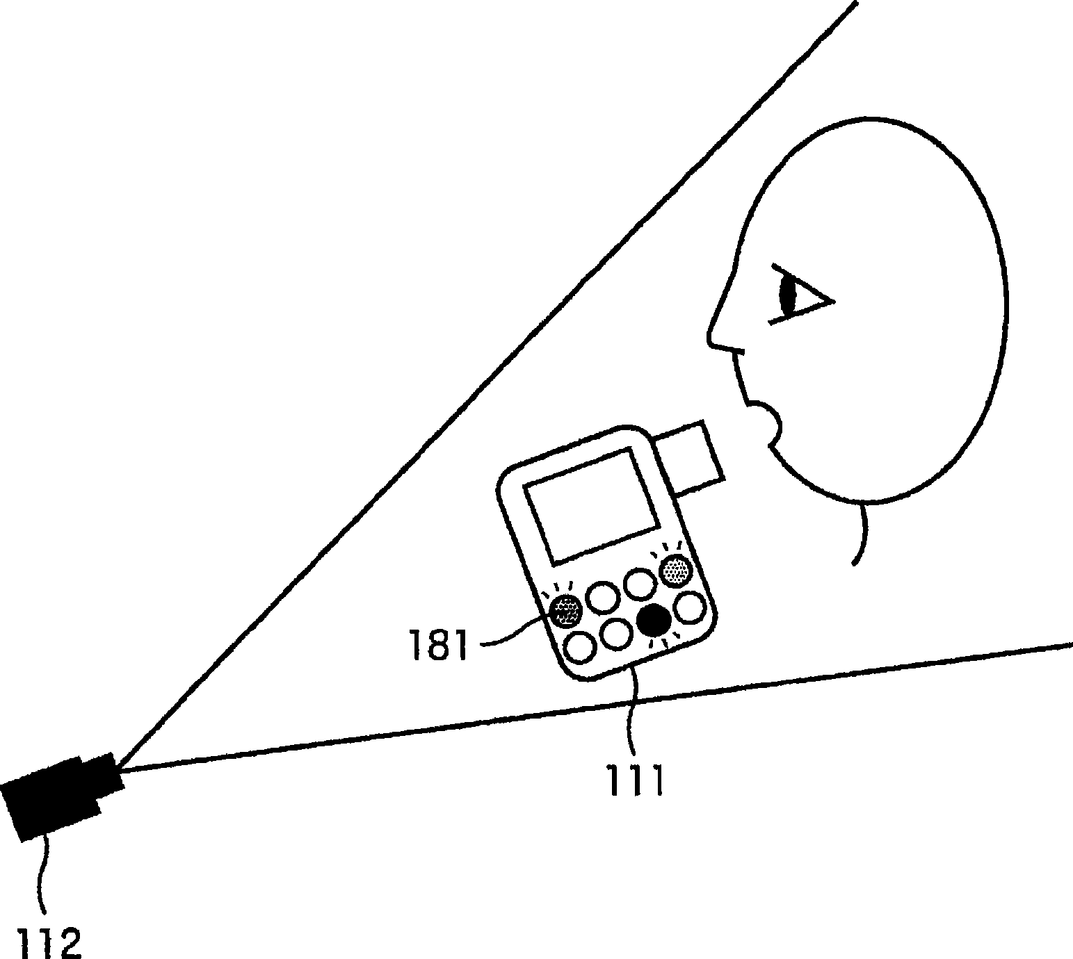 Detecting device and method