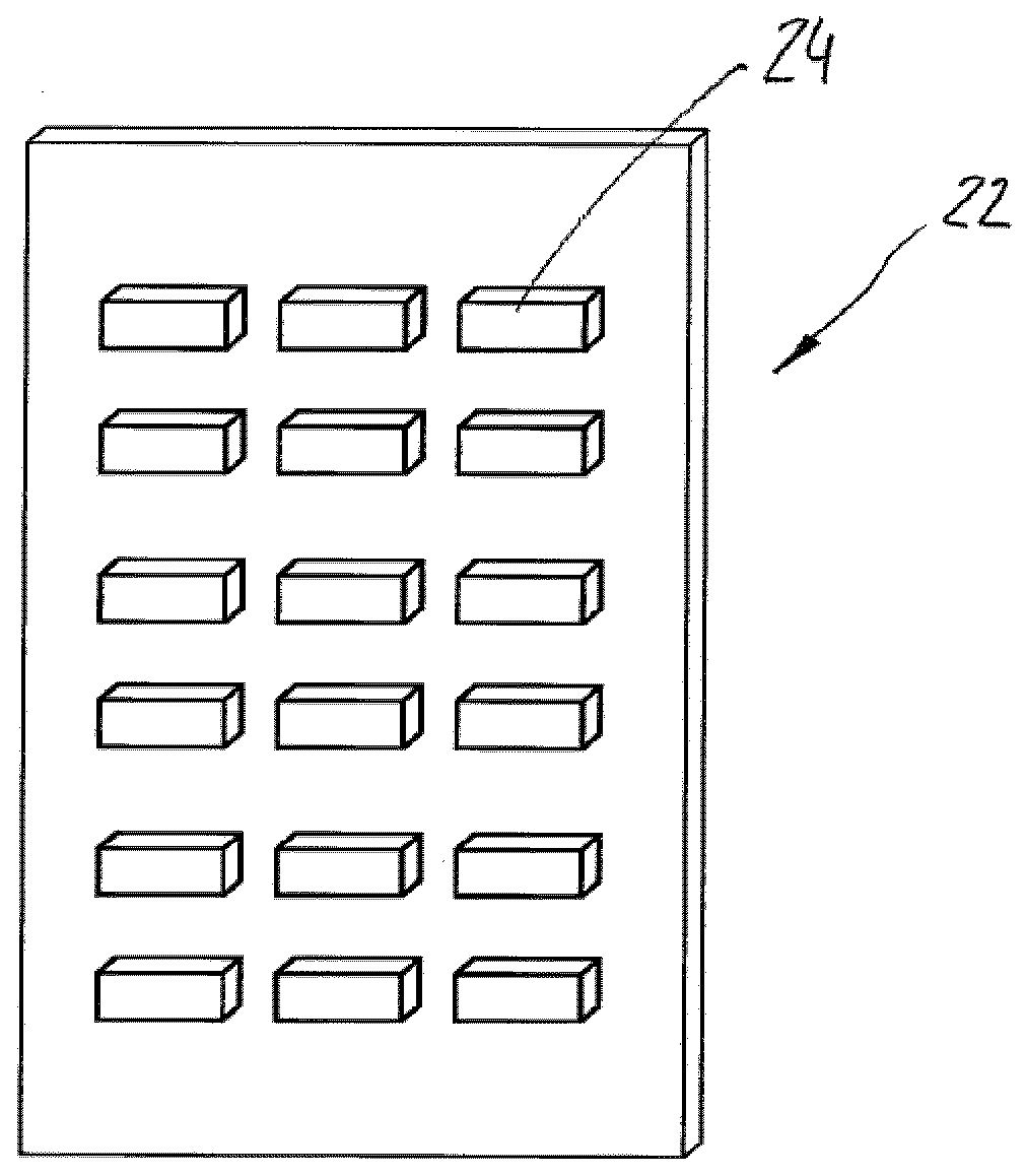 Sterilization unit for packaging material