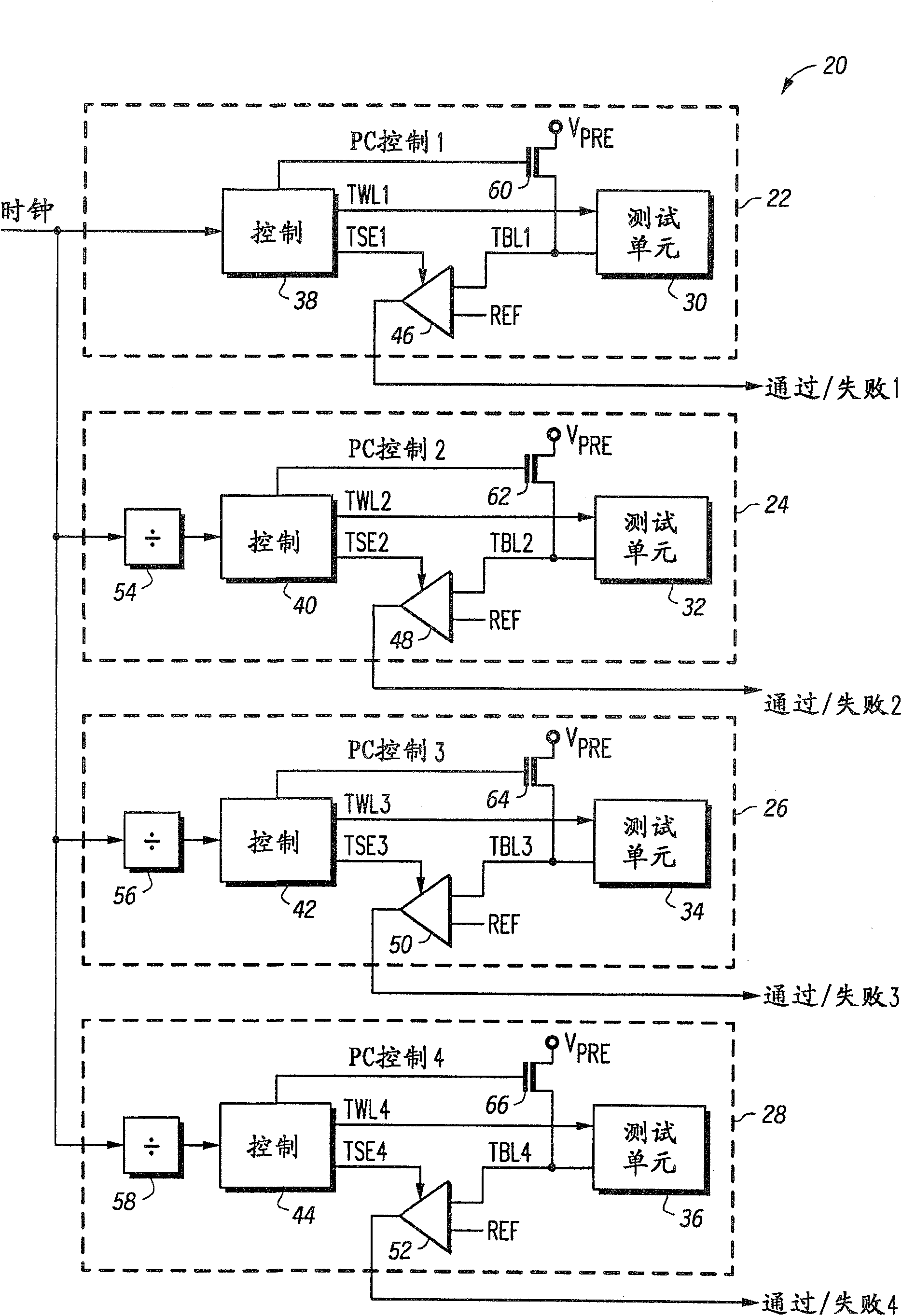 Memory and method for refreshing memory array