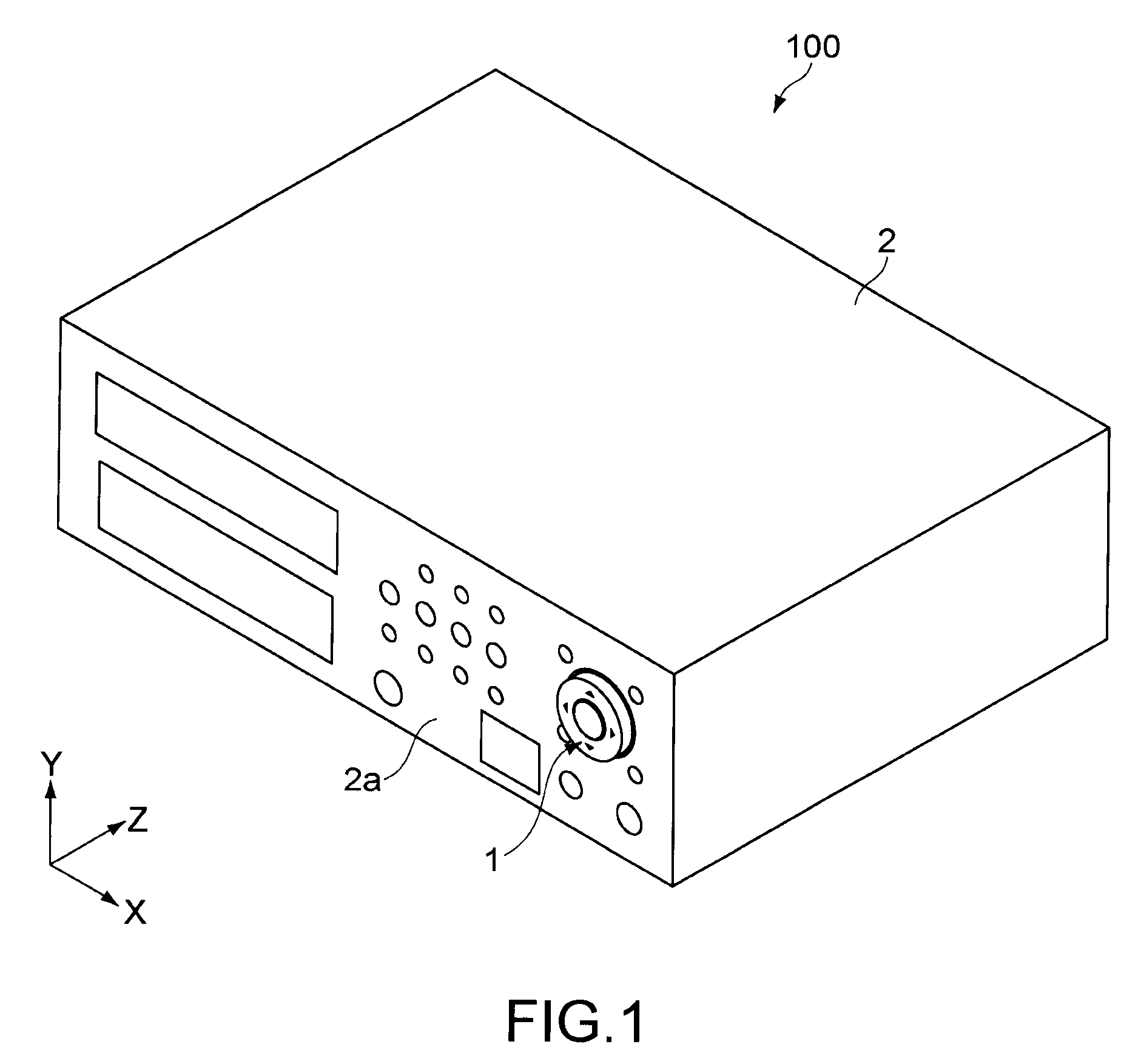 Multidirectional input apparatus and electronic device