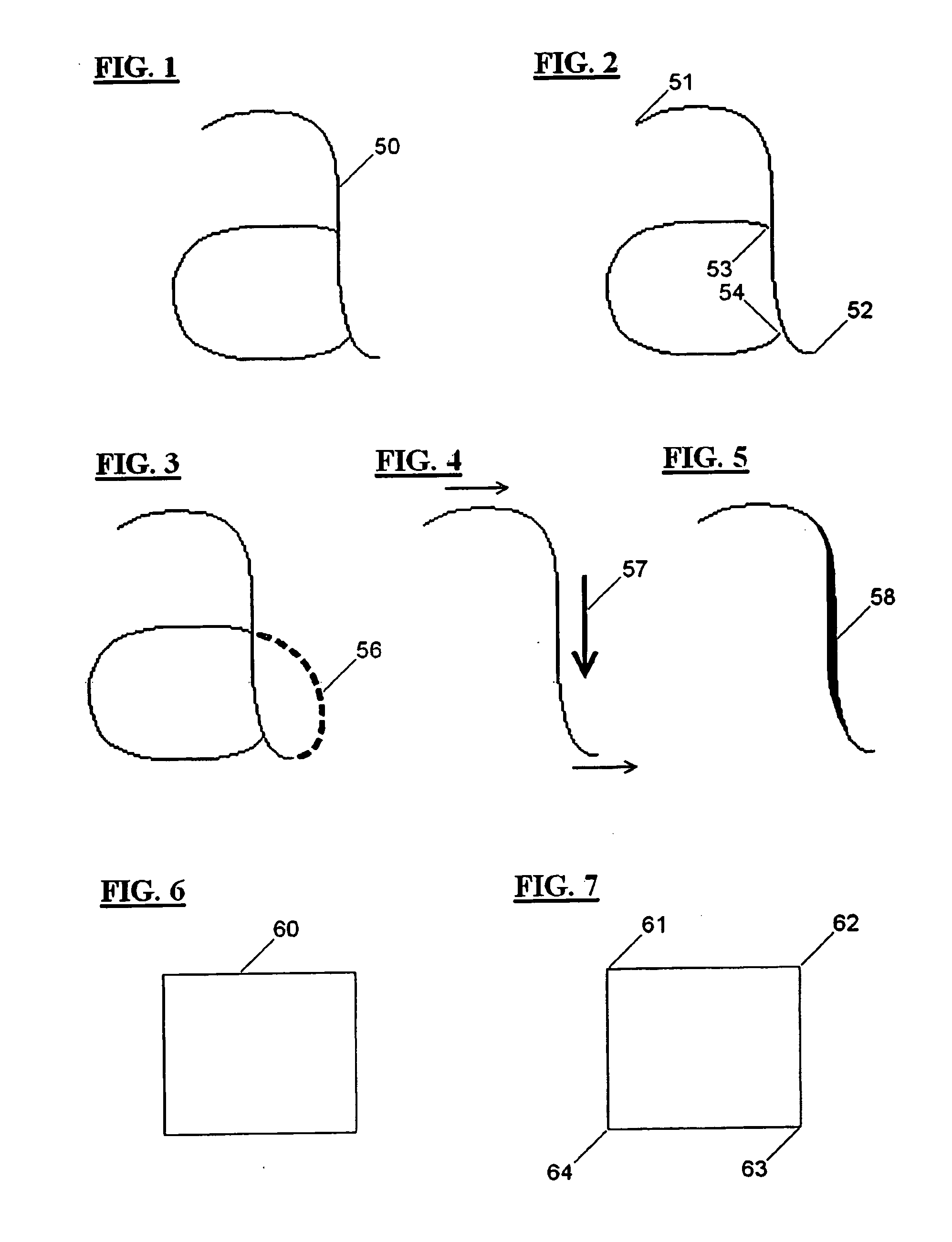 Method to animate on a computer screen a virtual pen which writes and draws