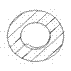 Filtering element capable of resisting high temperature and high pressure and manufacturing method of filtering element