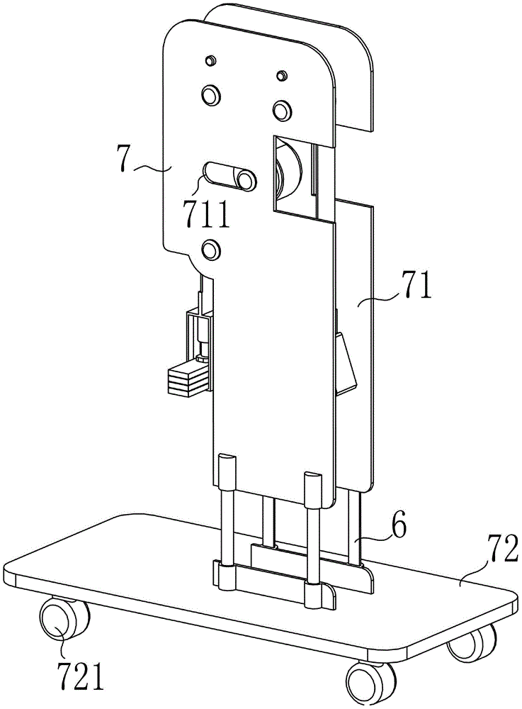 A cloth hoist with adjustable maximum height