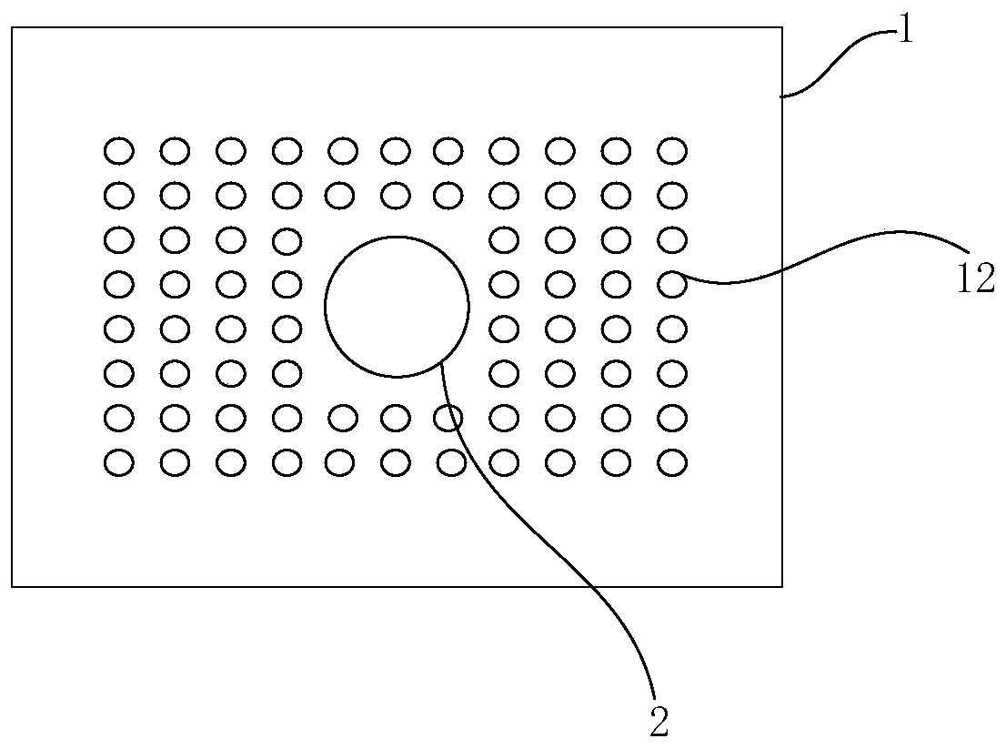 Evaporation plating device and evaporation plating method