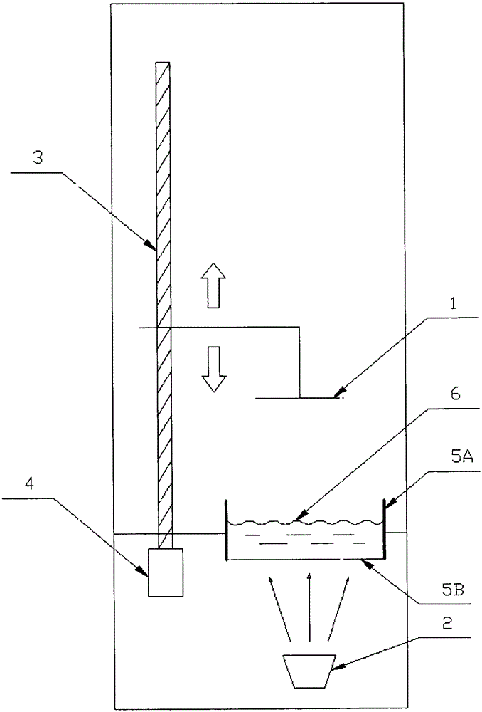 Rapid lifting and pulling forming 3D printing system and printing method thereof