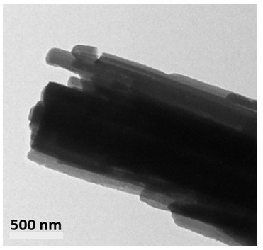 Preparation method and application of bismuth nanoparticle composite material protected by double carbon layers