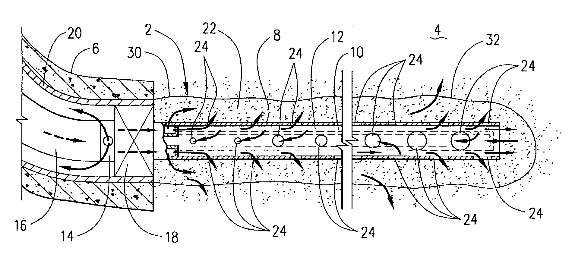 Methods and apparatus for completing unconsolidated lateral well bores