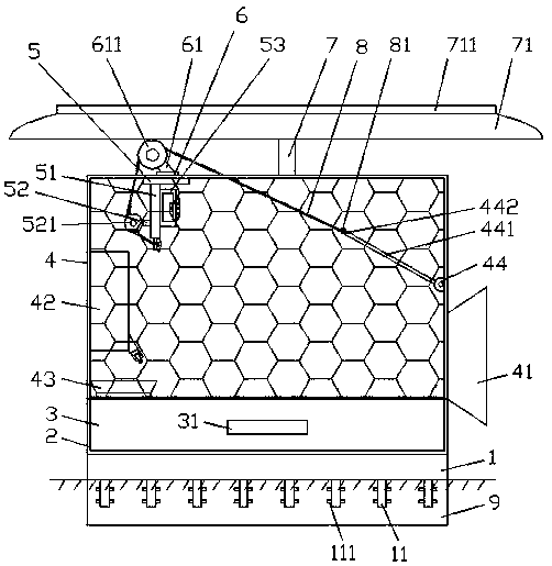 Antitheft trapping device based on urban street feral cats