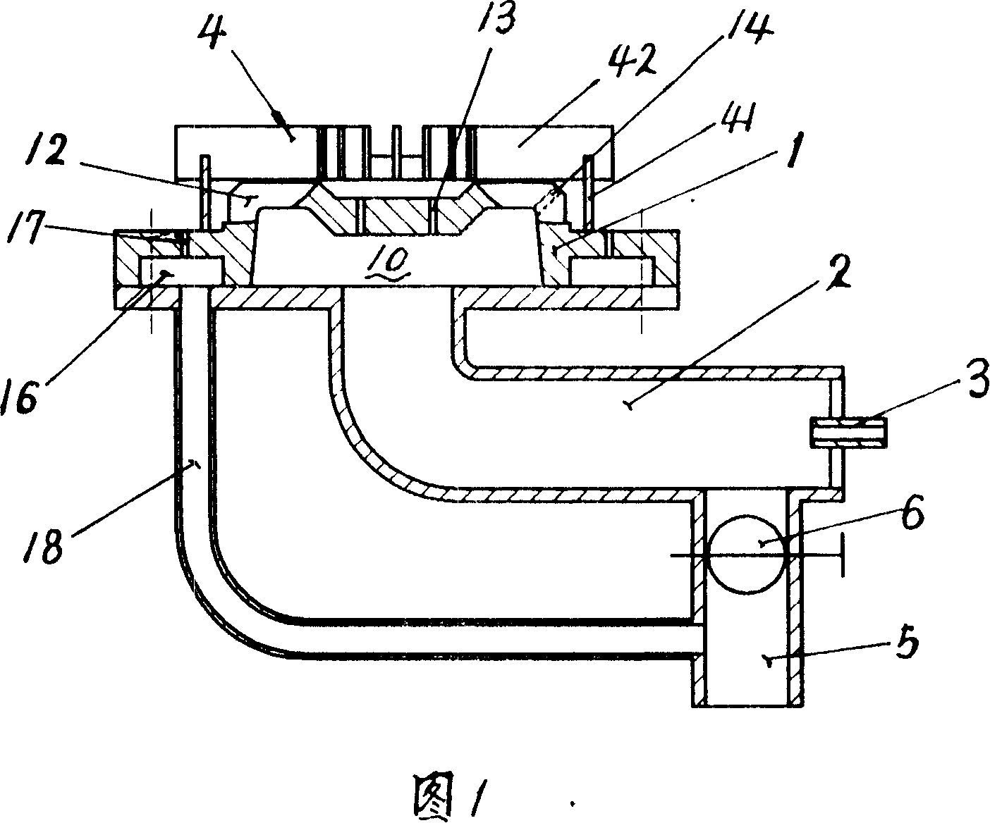 Blowed premixed efficient gas burner