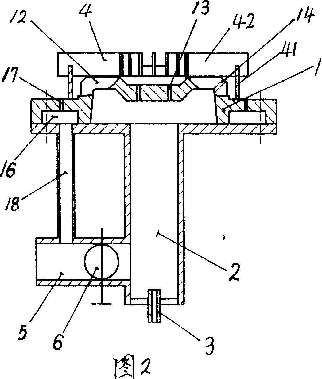 Blowed premixed efficient gas burner