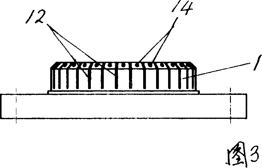 Blowed premixed efficient gas burner