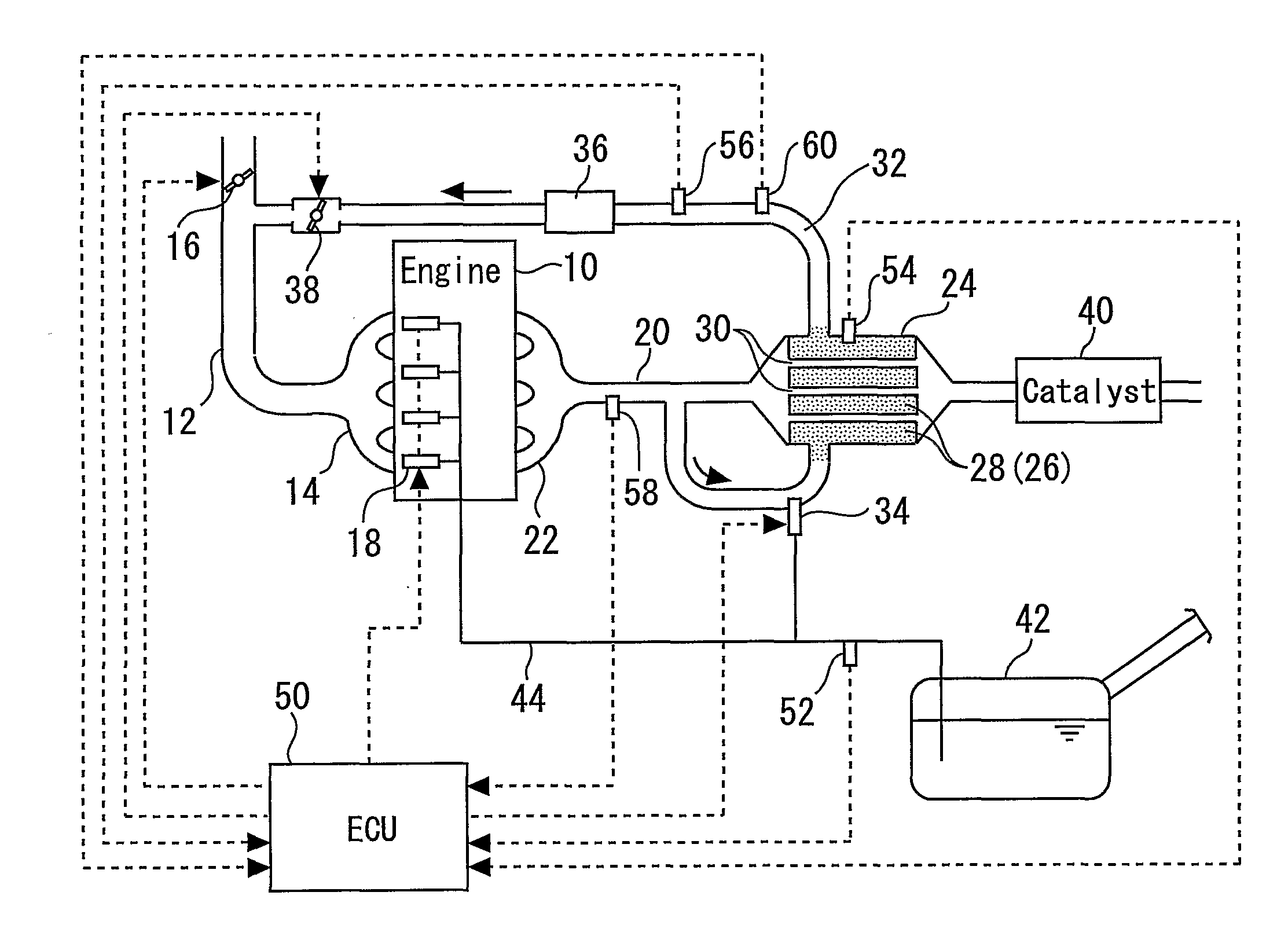 Fuel reforming apparatus