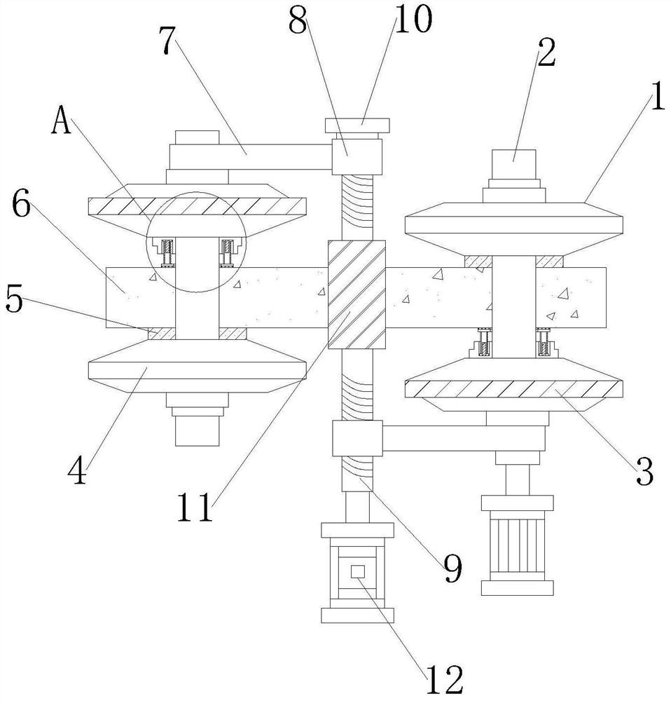 Infinitely variable speed transmission mechanism