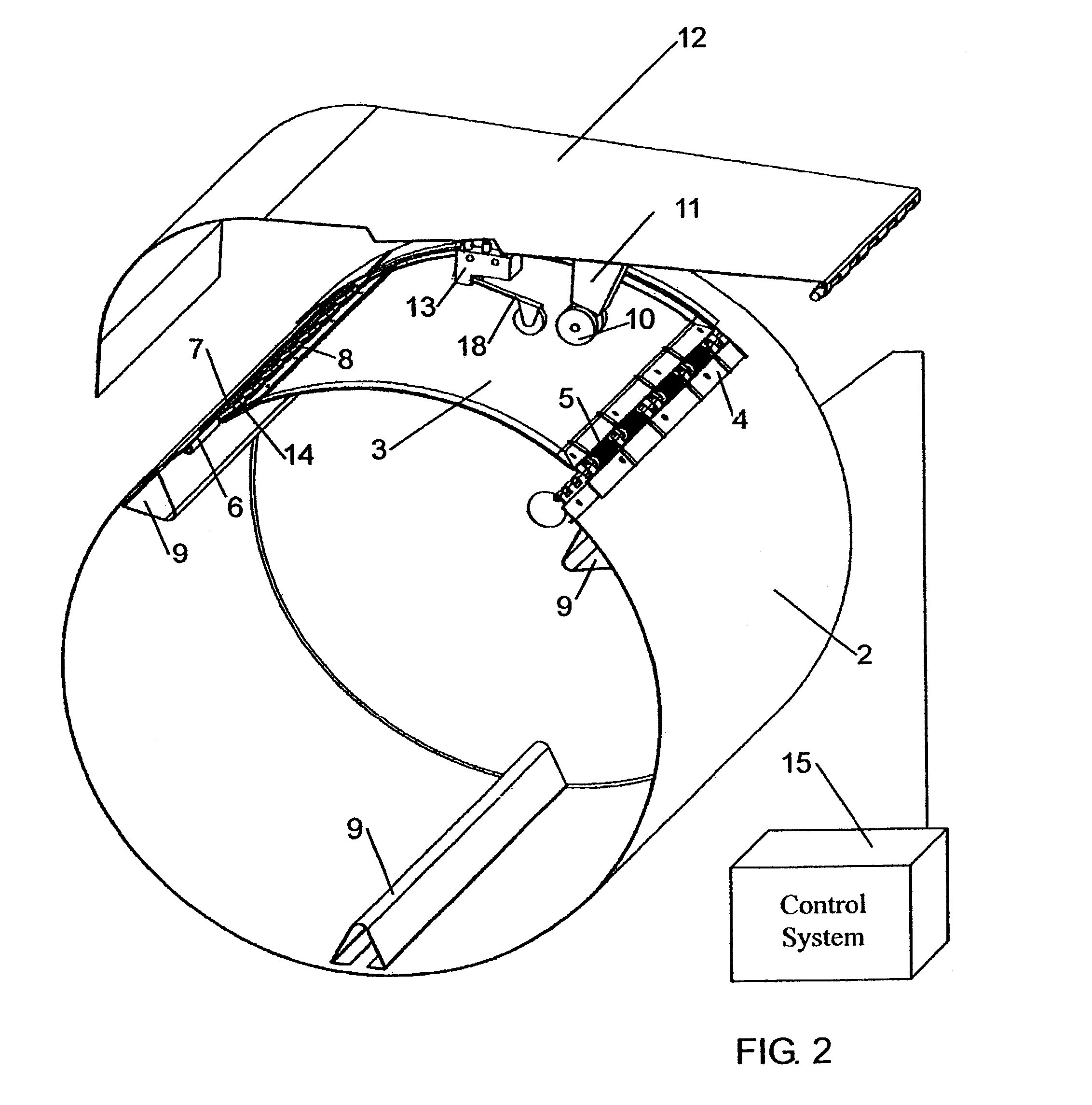 Laundry machine door assembly and method