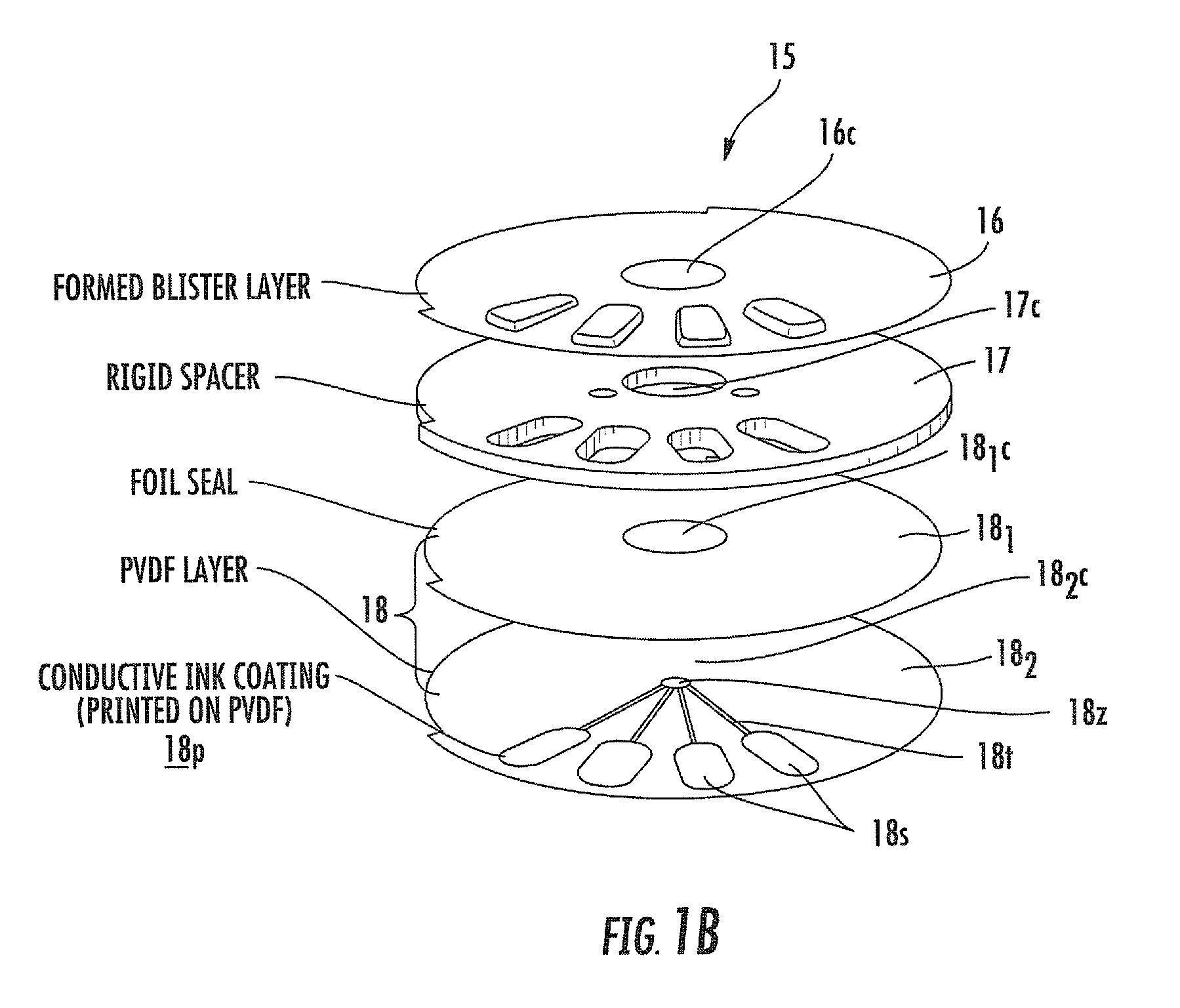 Blister packages with frames and associated methods of fabricating dry powder drug containment systems