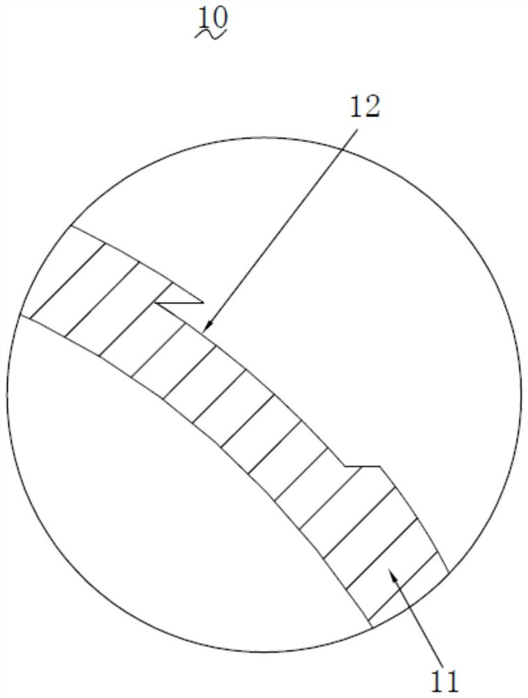 Glass cover plate, screen module, mobile terminal and processing method of screen module