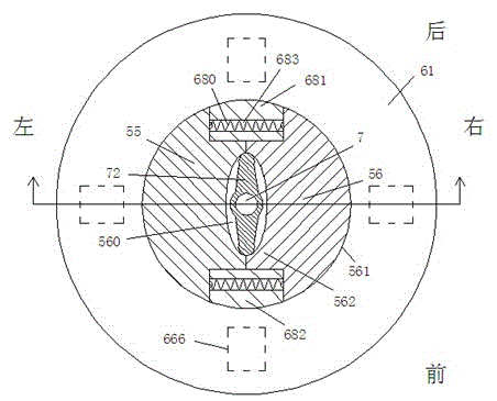 Plate fixing device hydraulically driven to lift plate and used for welding