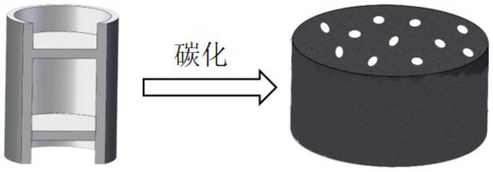 Photo-thermal evaporation and waste heat recovery integrated device and application thereof