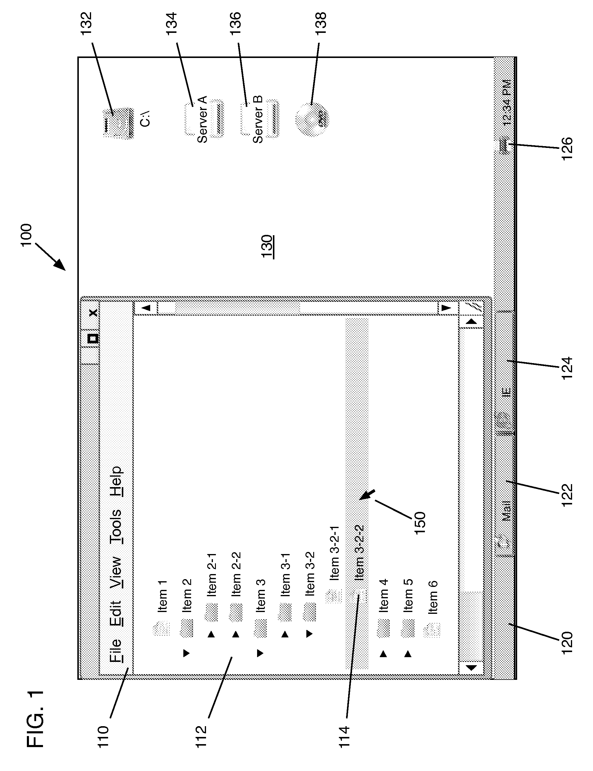 Drag and drop target indication in a graphical user interface