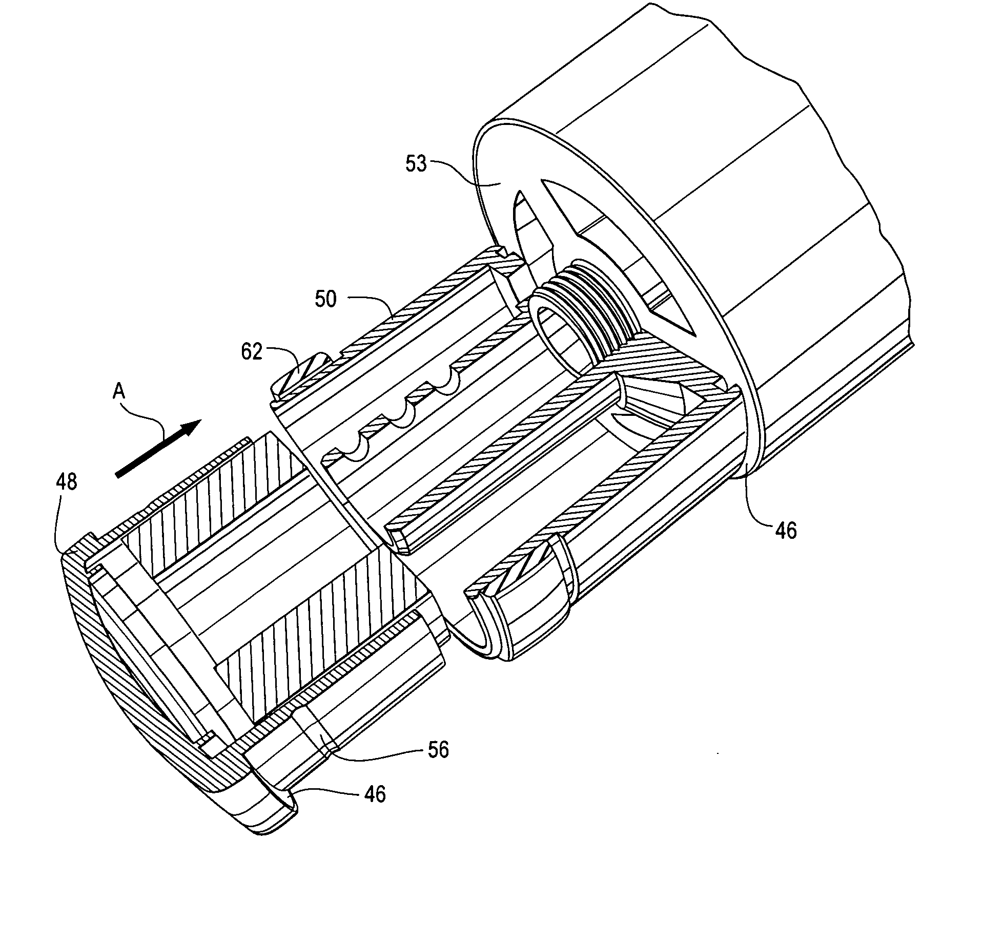 Oli filter assembly