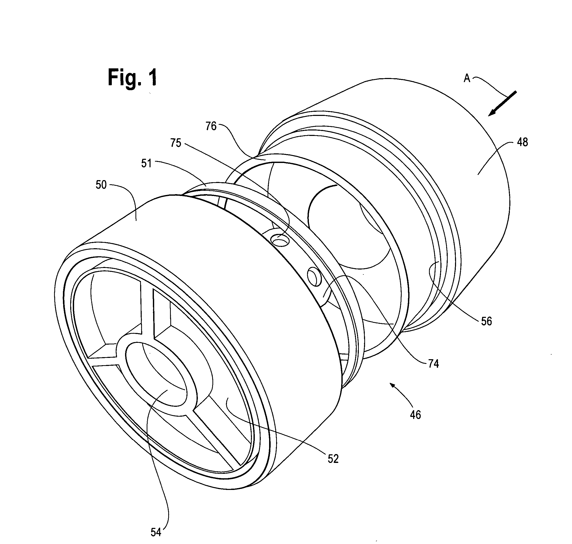 Oli filter assembly