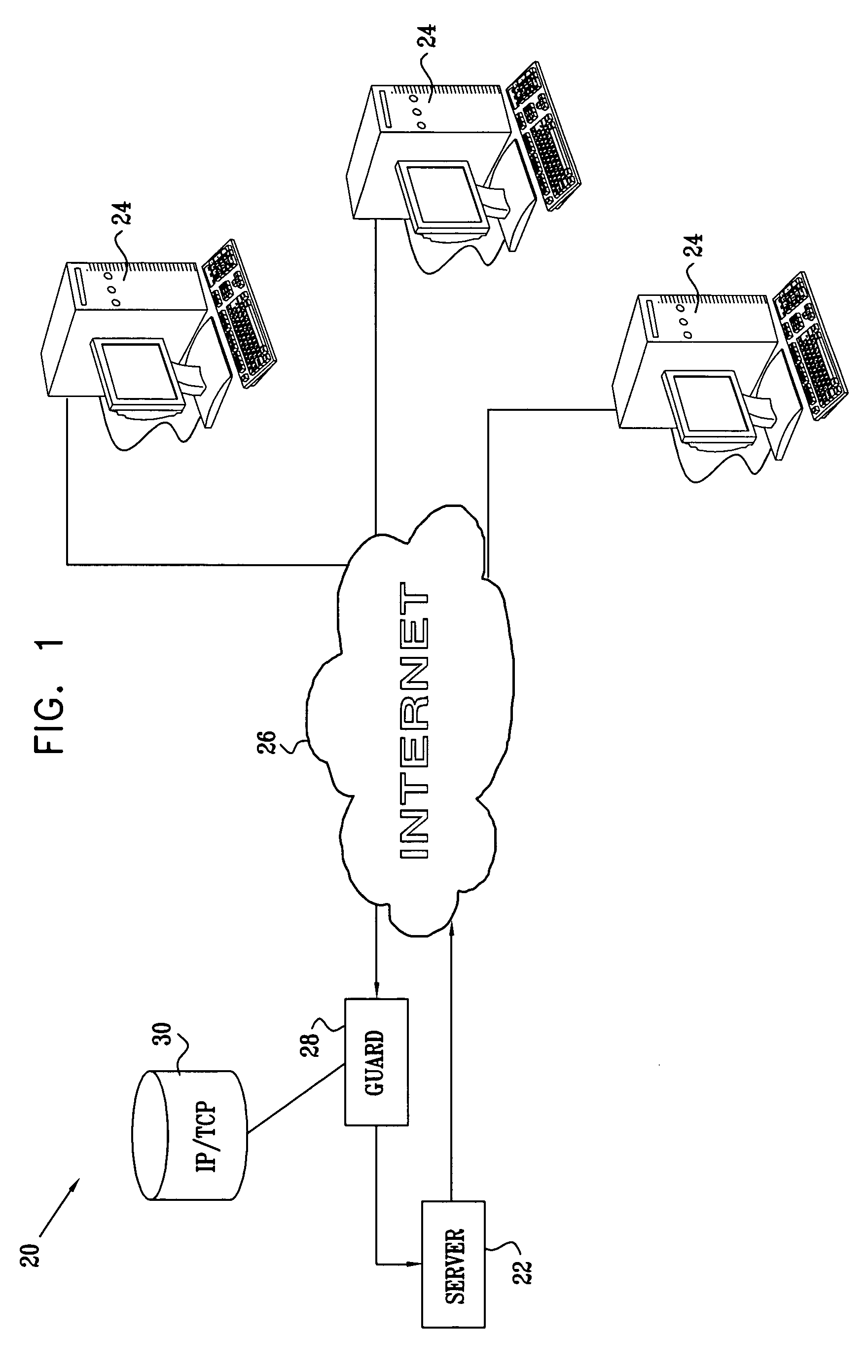 Using TCP to authenticate IP source addresses