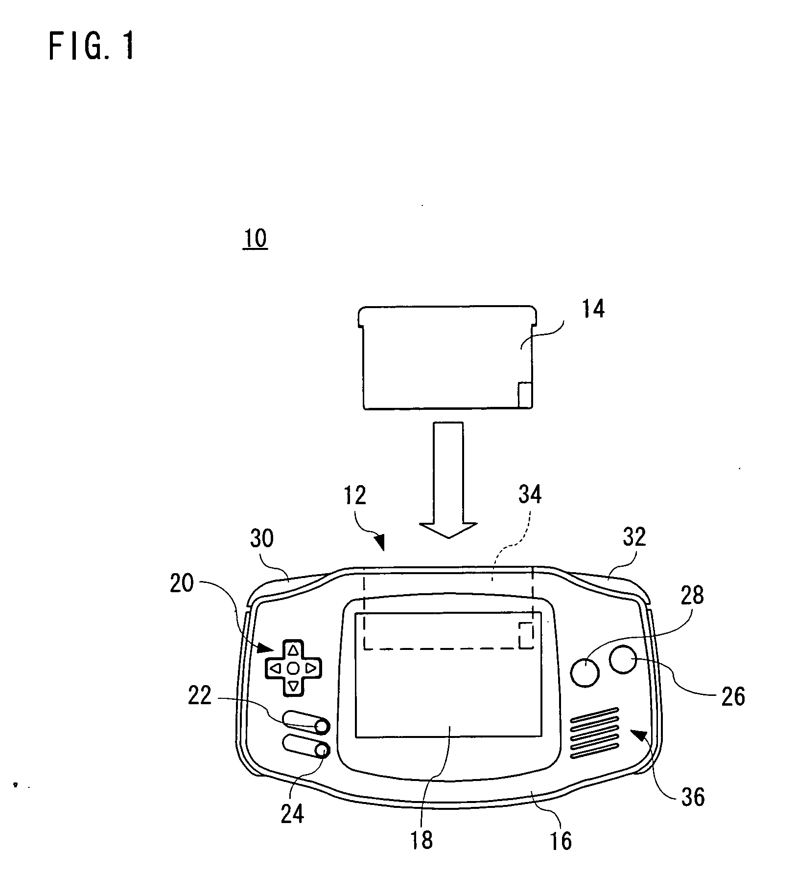 Storage medium storing game program, game apparatus and game controlling method