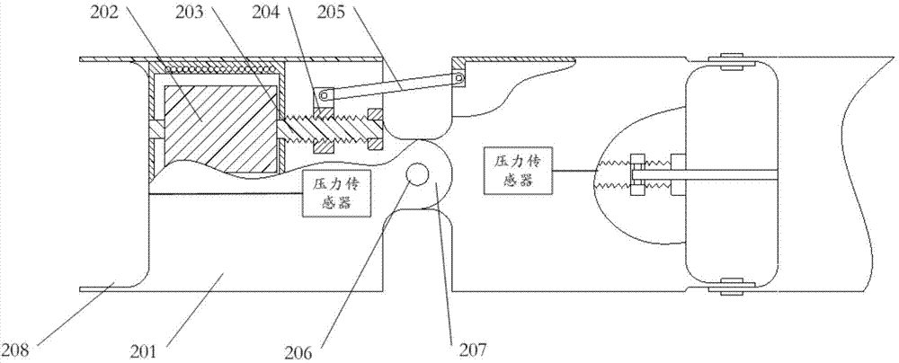 Active snakelike endoscope robot system