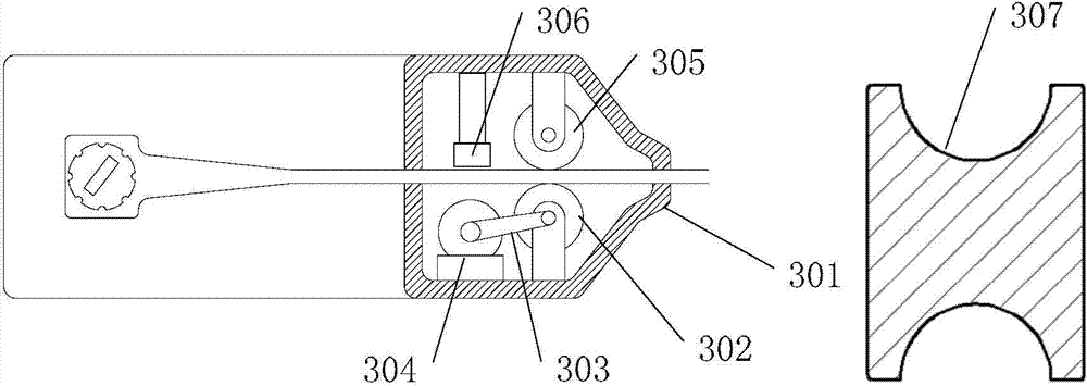 Active snakelike endoscope robot system