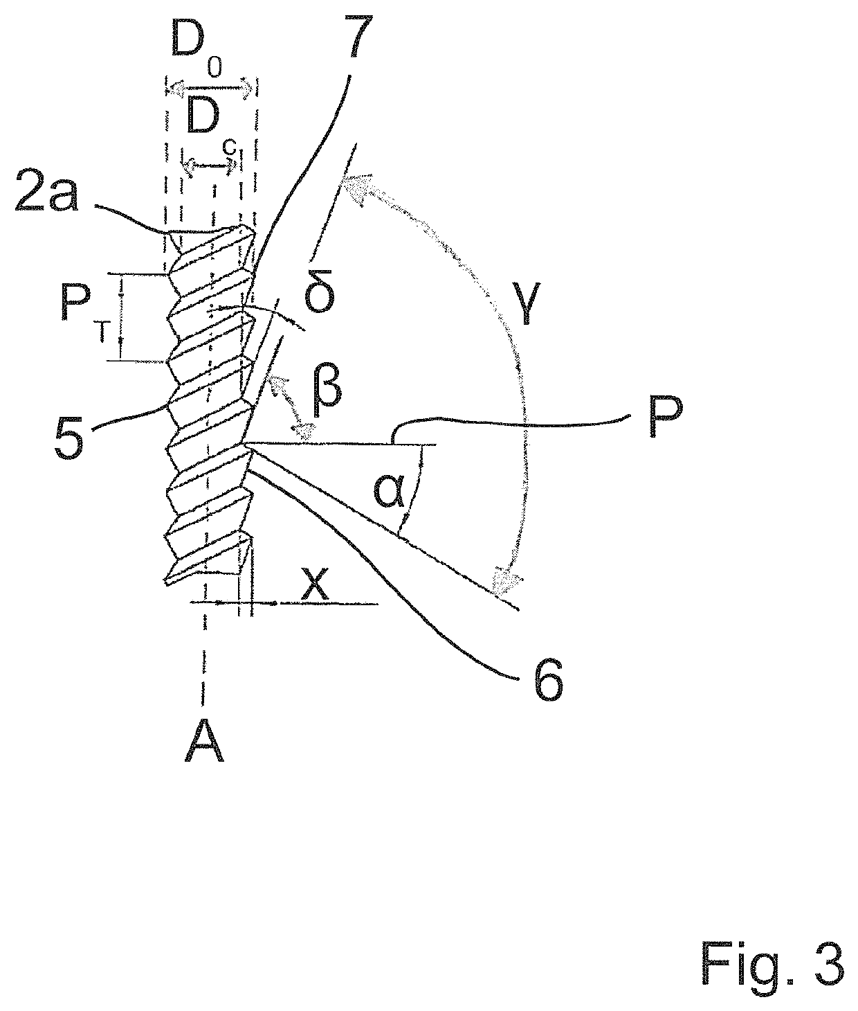 Nail screw