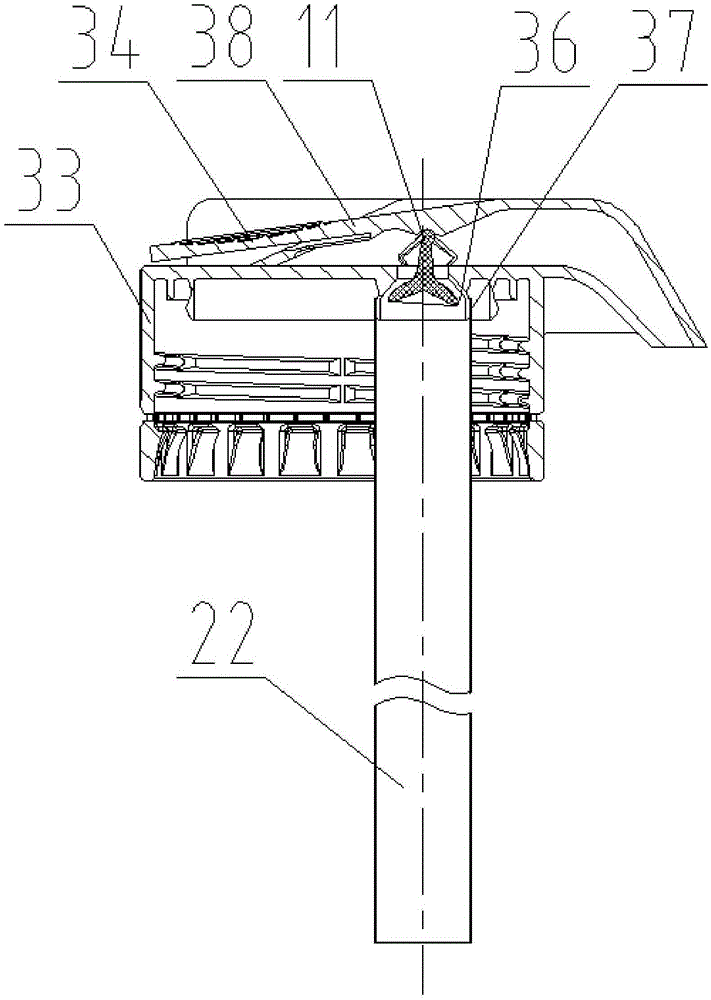 Simple valve-provided bottle cap for carbonated beverage