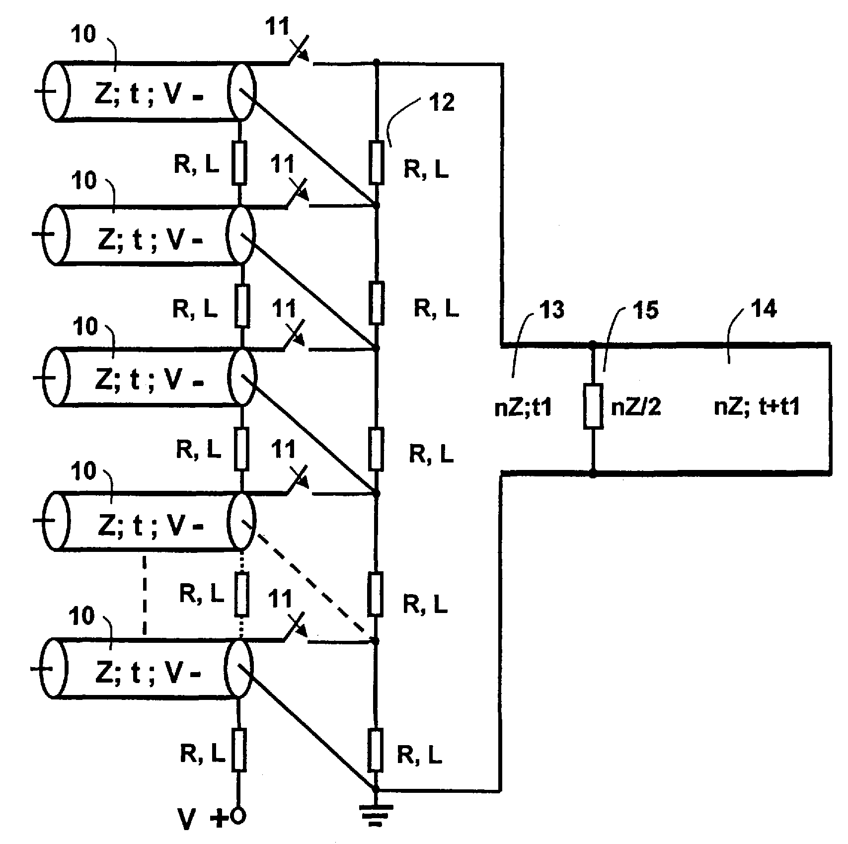 High power bipolar pulse generators