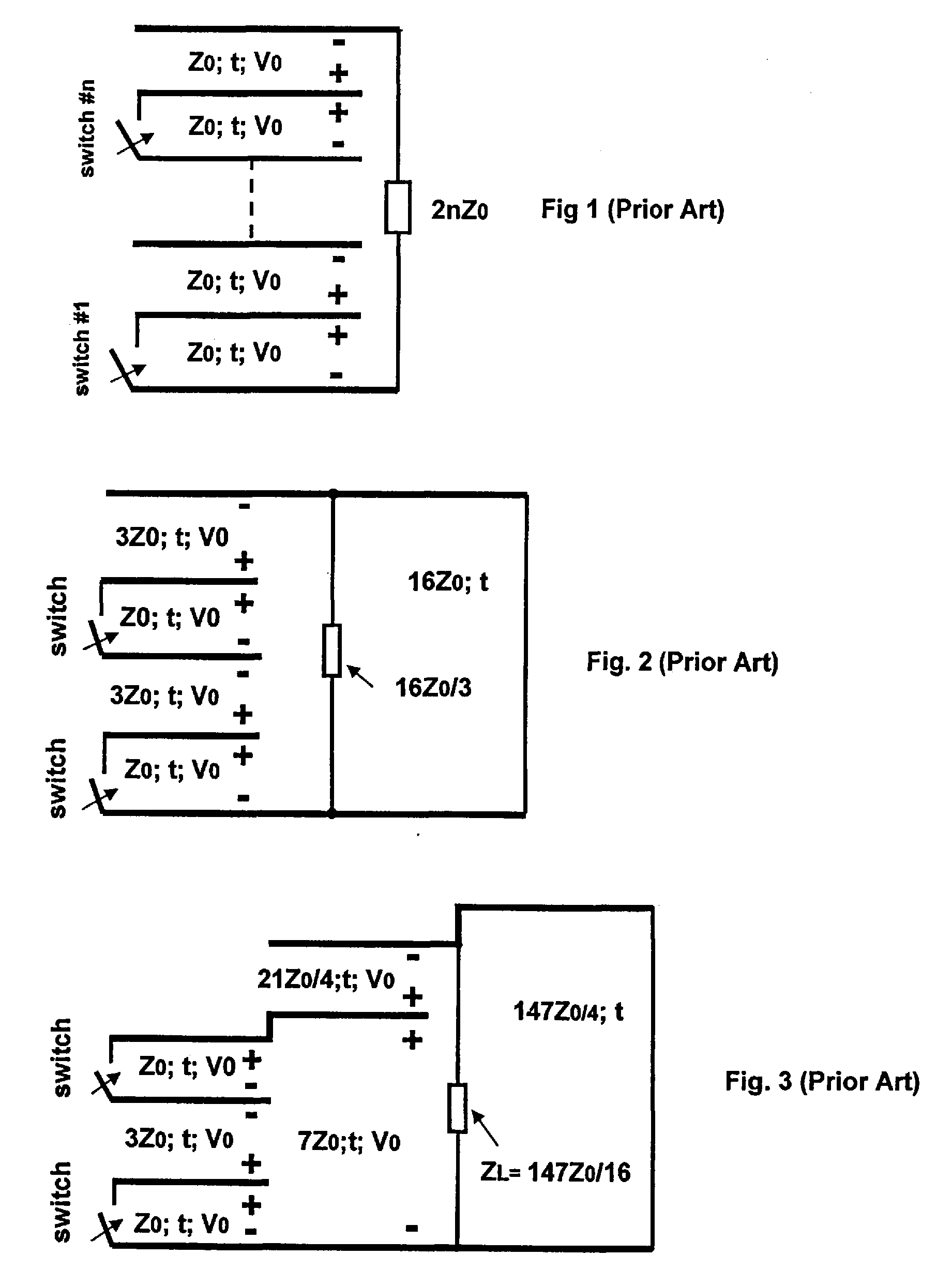 High power bipolar pulse generators