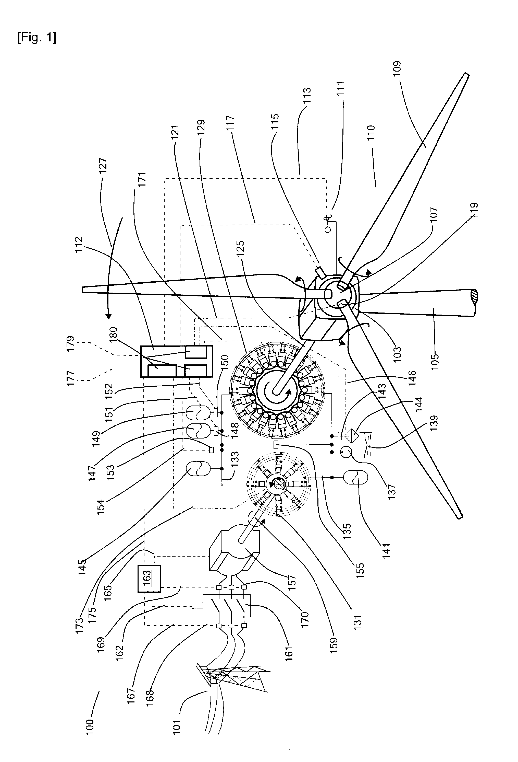 Energy extraction device, group of energy extraction devices and operating methods