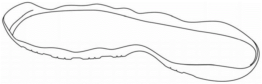 Oil-resistant anti-static-electricity rubber/EVA (ethylene-vinyl acetate copolymer) sole recipe as well as preparing method and application thereof