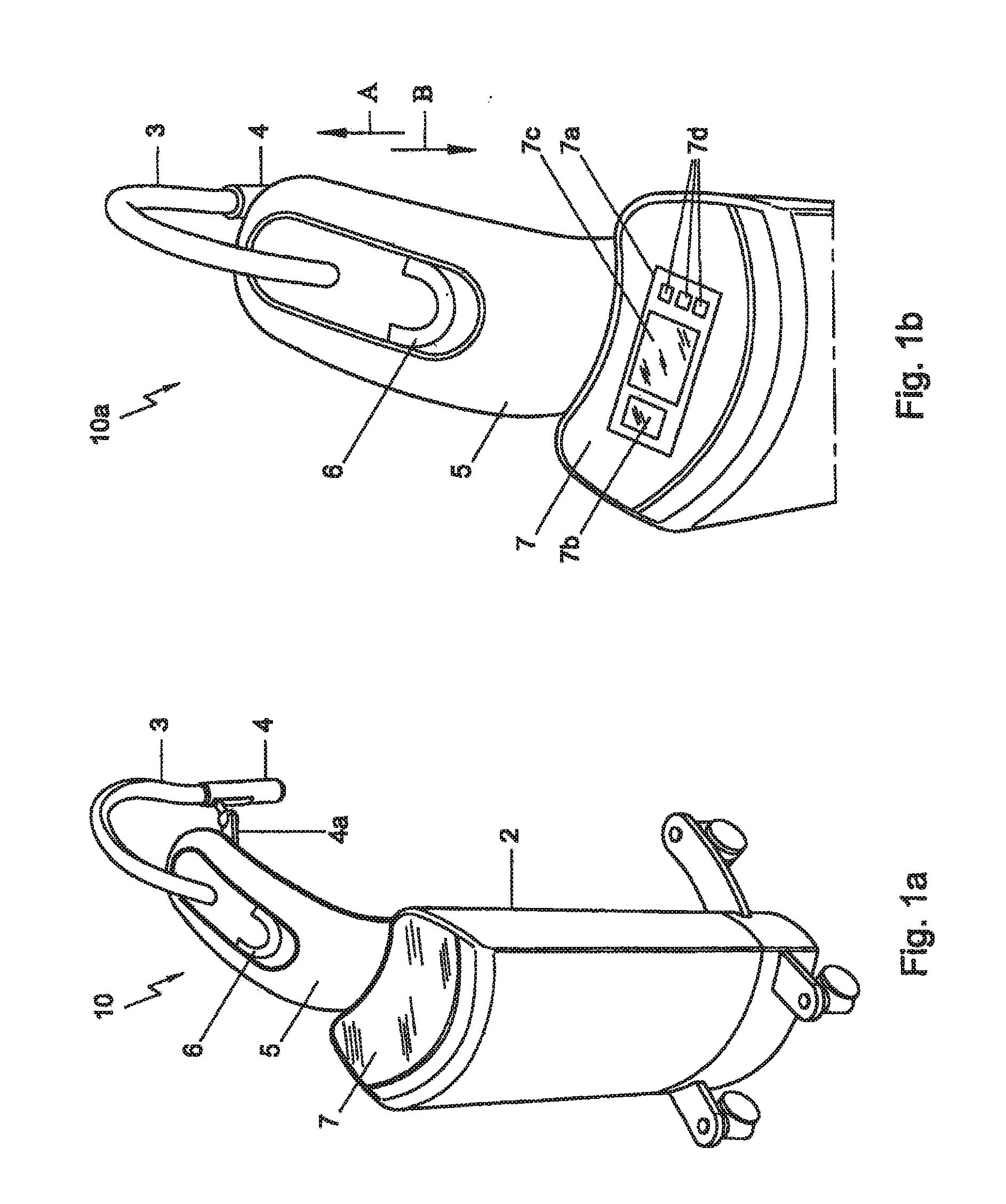 Mobile x-ray unit