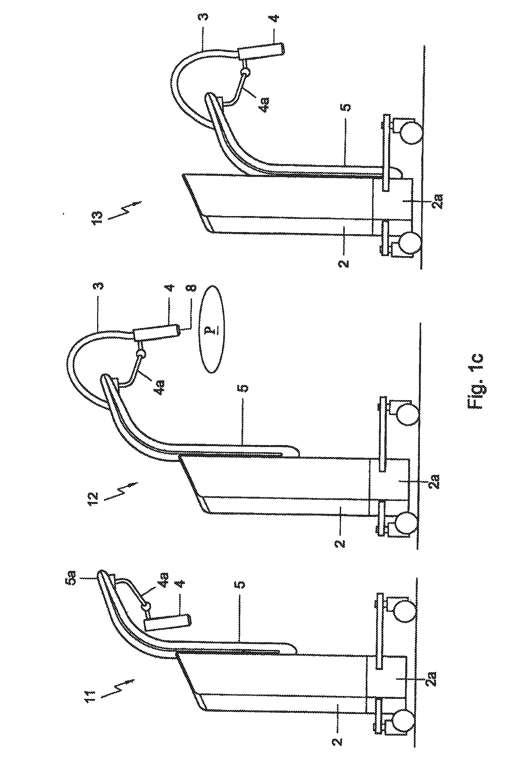 Mobile x-ray unit