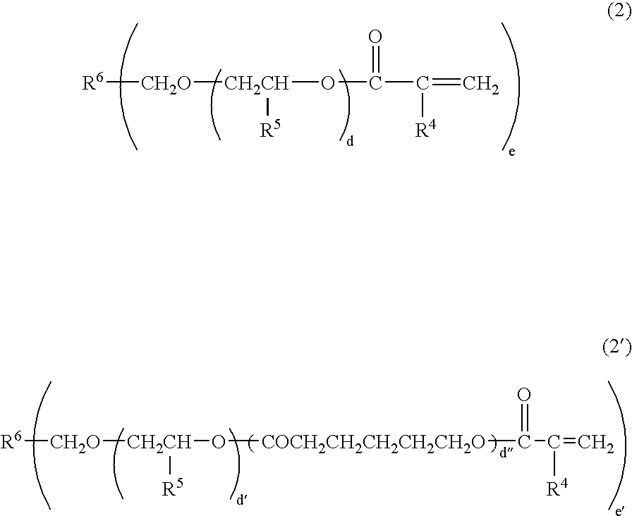 Curable composition comprising a photochromic compound