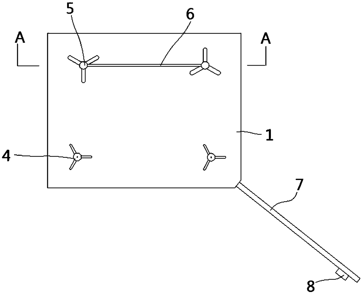 A transformer box with a lightning stroke protection function and a lightning protection method of the transformer box