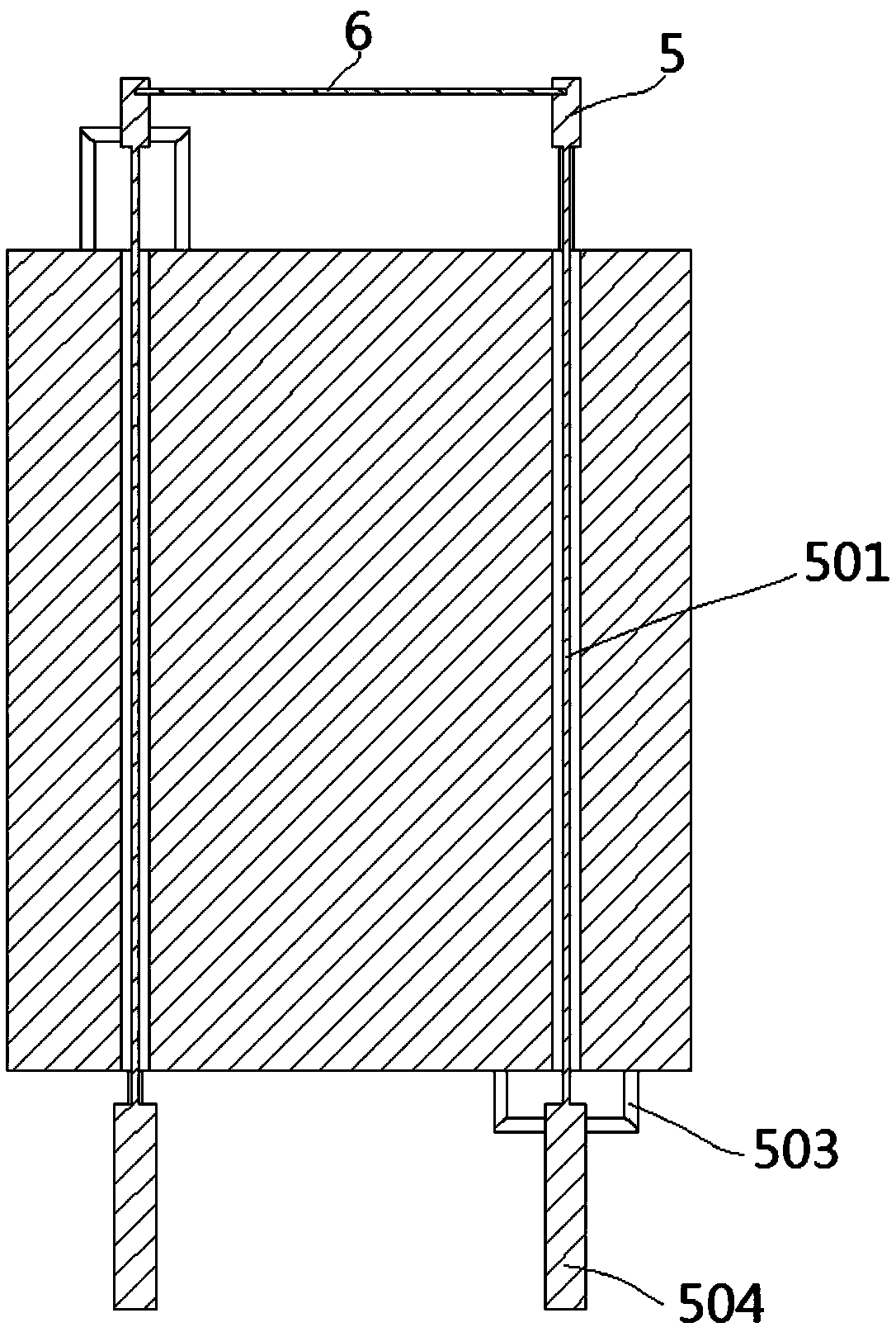 A transformer box with a lightning stroke protection function and a lightning protection method of the transformer box