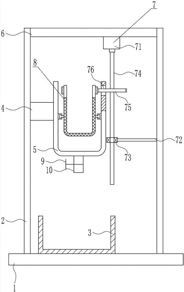 Efficient filtering equipment for juice and residues in raw materials for sugar processing