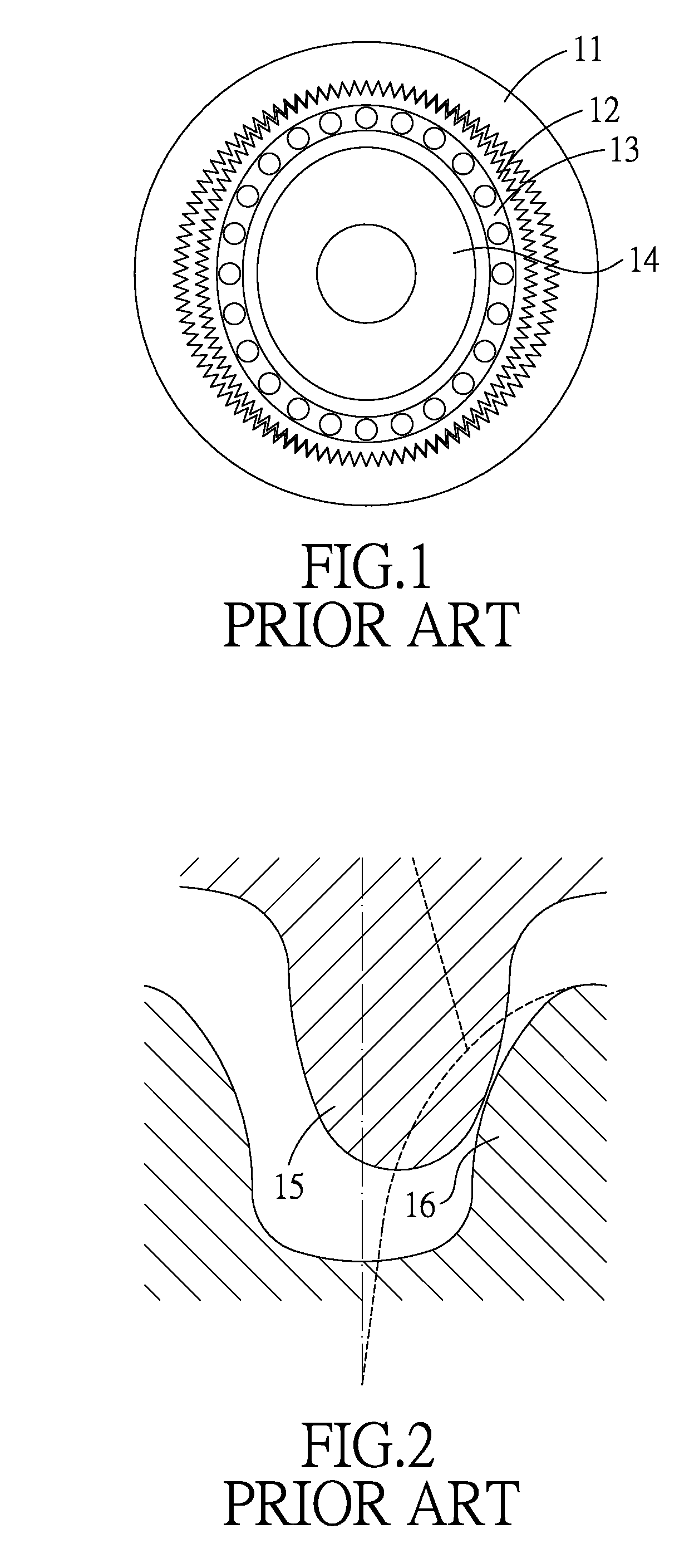 Harmonic Drive Gear Reduction Mechanism