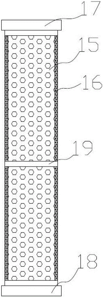 Greasy dirt-resistant oil-water separator