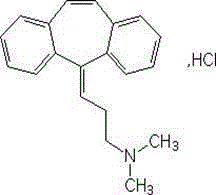 Cyclobenzaprine hydrochloride sustained-release tablet