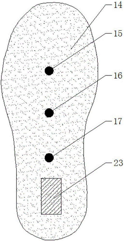 Mechanical-electrical integrated fixing device for orthopedics