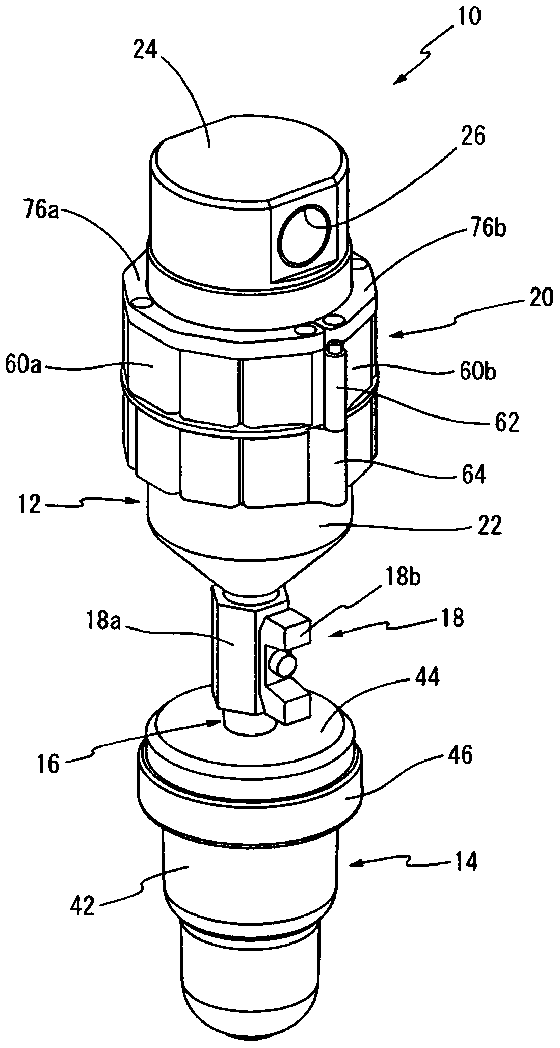 Magnetic filter device